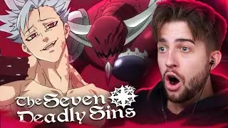 BAN VS GALAND! Seven Deadly Sins Season 2 Episode 13 Reaction