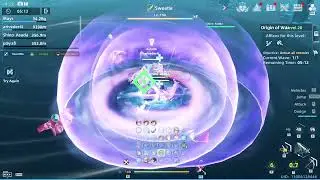 Tower of Fantasy, OOW S17, 0:22 with NanYin Volt - Healer POV