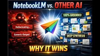 NotebookLM vs. The World: Why Google's New AI Tool is a Game-Changer for Writers.