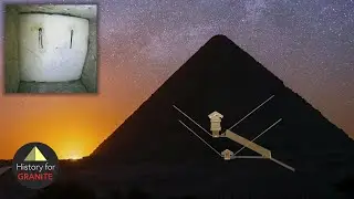 Looking to the End of the Great Pyramid's Air-Channels