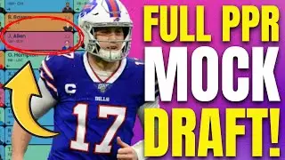 Gain An EDGE In Your 10-Team Draft With The ELITE QB Strategy!