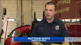 Dogs rescued from fire