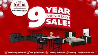 9 Year Anniversary Sale The Furniture Outlet 2025