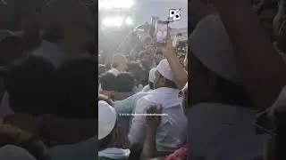 Celebrations At AIMIM Party Headquarters Darussalam  #𝑨𝒔𝒂𝒅𝒖𝒅𝒅𝒊𝒏_𝑶𝒘𝒂𝒊𝒔𝒊 Sahab Has Won Hyderabad MP.