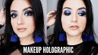 HOLOGRAPHIC MAKEUP - Gemakeup
