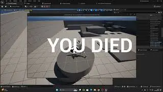 Unreal Engine Easy Damage and Death Tutorial