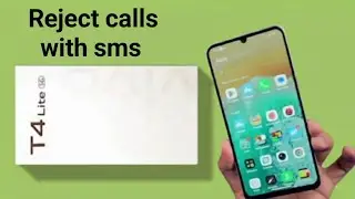 Vivo T4 Lite 5G: отклонение вызова с помощью SMS