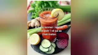 si  ou ta renmen rete an sante tande  video sa just  nan fen video