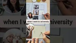 Learn My Craft Practice Journal Pet Portrait Edition Color pencil artists draw together