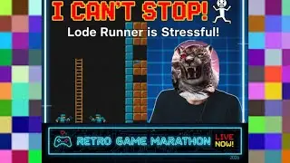 LODE RUNNER NES (Cheats ON) 🧠💥 | Tekken King Practice 🐯 | LIVE