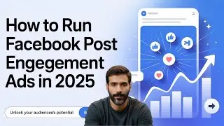 How to Run Facebook Post Engagement Ad 2025 | Facebook Marketing Full Course 2025