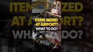 What to do if YOUR ITEMS WERE SEIZED AT THE AIRPORT IN RUSSIA? #customs