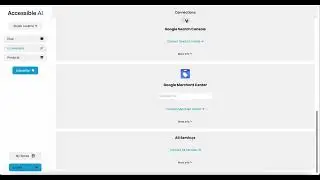 getaccessibleai Auth flow scopes video
