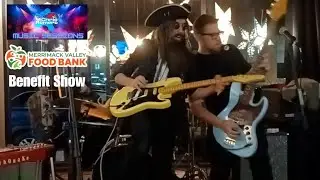 UML Fan Chris Romero Music Sessions: Tenacious We, Jonee Earthquake Band, & M.B.P
