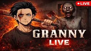 🔴 LIVE | Granny Extreme Escape 🔑 Full House Survival Long Gameplay