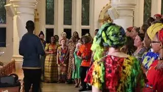 Umoja African Choir & Aquapella : Hlonolofatsa Remix