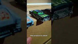 CHEVY 55 #carros #coleccionismo #hotwheels #chevy #rebaixados #custom
