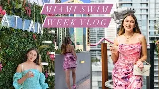 First time at Miami Swim Week! Swim wear pop ups, events, and GRWM