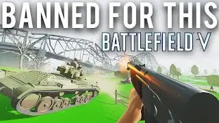 Battlefield 5 Banned for using this