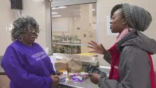 Greensboro Urban Ministry helping people who need food after historic snowstorm