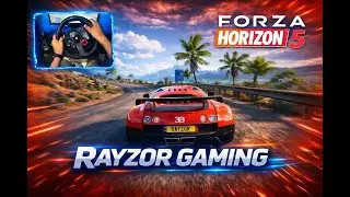This Bugatti is UNSTOPPABLE 😱 | Forza Horizon 5 | 2K Gameplay | Rayzor Gaming