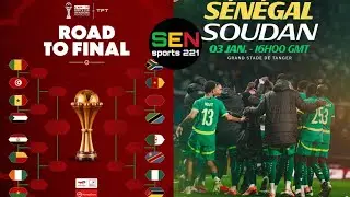 Senegal mooy équipe bi gëne taxaw ci première tours yi...