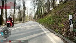Cycling Schäftlarn up & down [@GoPro  Hero 9]