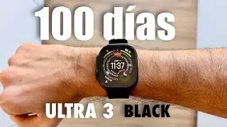100 DIAS con el Apple Watch Ultra 3 (Satin Black)⌚️&iquest;El MEJOR Reloj para 2026?