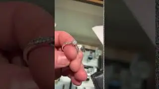My Review for First Light Diamond Engagement Ring 1-1/6 ct tw 14K White Gold