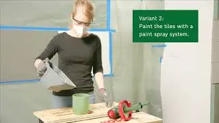 DIY-prosjekt: Male fliser