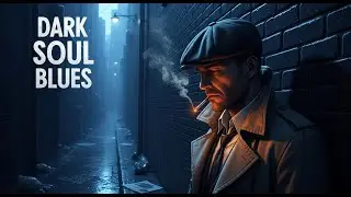 Midnight Intelligence Blues | Shadow Agent in Flat Cap | Dark Soul Blues Playlist