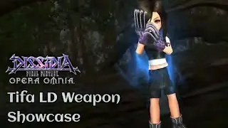 【DFFOO】Tifa LD Weapon Showcase