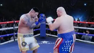 アンディ・ルイスvsバタービーン　Undisputed_20250628
