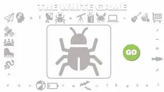 THE WHITE GAME - A PowerPoint Memory Game with a difference!  - Free to download and play