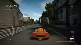Project Gotham Racing 3 - World Tyreburn Tournament - Whitehall Straits - Gold Medal