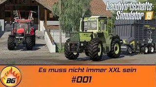 LS19 - Hinterkaifeck #001 | Es muss nicht immer XXL sein | FS19 | Let's Play [HD]