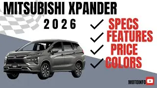 Mitsubishi Xpander 2026 Price, Specs & Features Explained in the Philippines