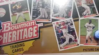 NEW RELEASE! 2020 Bowman Heritage Gold Yankees Auto Hot Prspt Orange s/o@PhilthyCardBreaks HOT🔥🔥🔥