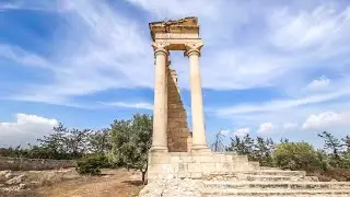 🇬🇧360&deg;Sovereign Base Areas of Akrotiri: Episkopi Cantonment Temple of Apollo Hylates