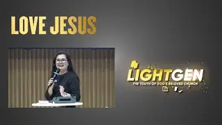 LOVE JESUS | LightGen