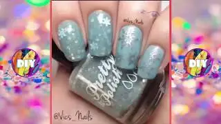 SO HOT! BEST NAIL! New Year Nail 2018 ! DIY Nails Art Compilation