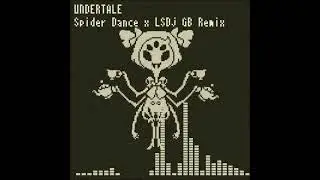 [LSDj GB Cover] UNDERTALE Spider Dance