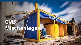 BAUER MAT Slurry Handling Systems &ndash; CMS Mischanlagen