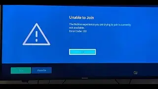 5 Ways To Fix Roblox Error Code 103 on Xbox console | Unable to join