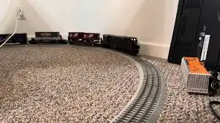 My new Lionel legacy trainmaster