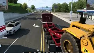 American Truck Sim version 1.46 Mod Edition Hard Mode    Episode 12  80s Mac delivering wide load
