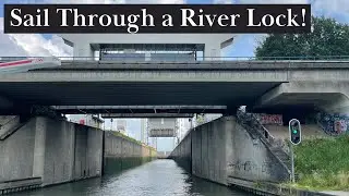 Rhine River Lock