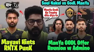 Mayavi HINTS PUNK Joining RNTX😱 Reply ManYa SPower GODL Offer & Admino Reunite🥵