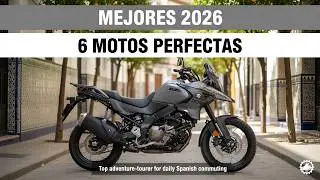 Se Revelan las 6 Mejores Motocicletas para Conducir en 2026