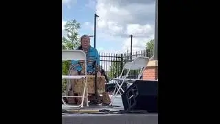 Tribal Honor Song/Drum opening/blessing with Dani&rsquo;EL Garvin 9/18/2021
